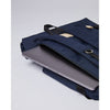 Ilon Sandqvist SQA1498 Backpacks 18L / Navy with Natural Leather