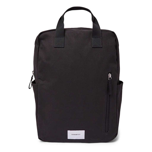 Knut Sandqvist SQA2272 Backpacks 12L / Black with Black Webbing