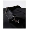 Milton Sandqvist SQA1380 Duffle Bags 30L / Black with Black Leather