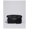 Milton Sandqvist SQA1380 Duffle Bags 30L / Black with Black Leather