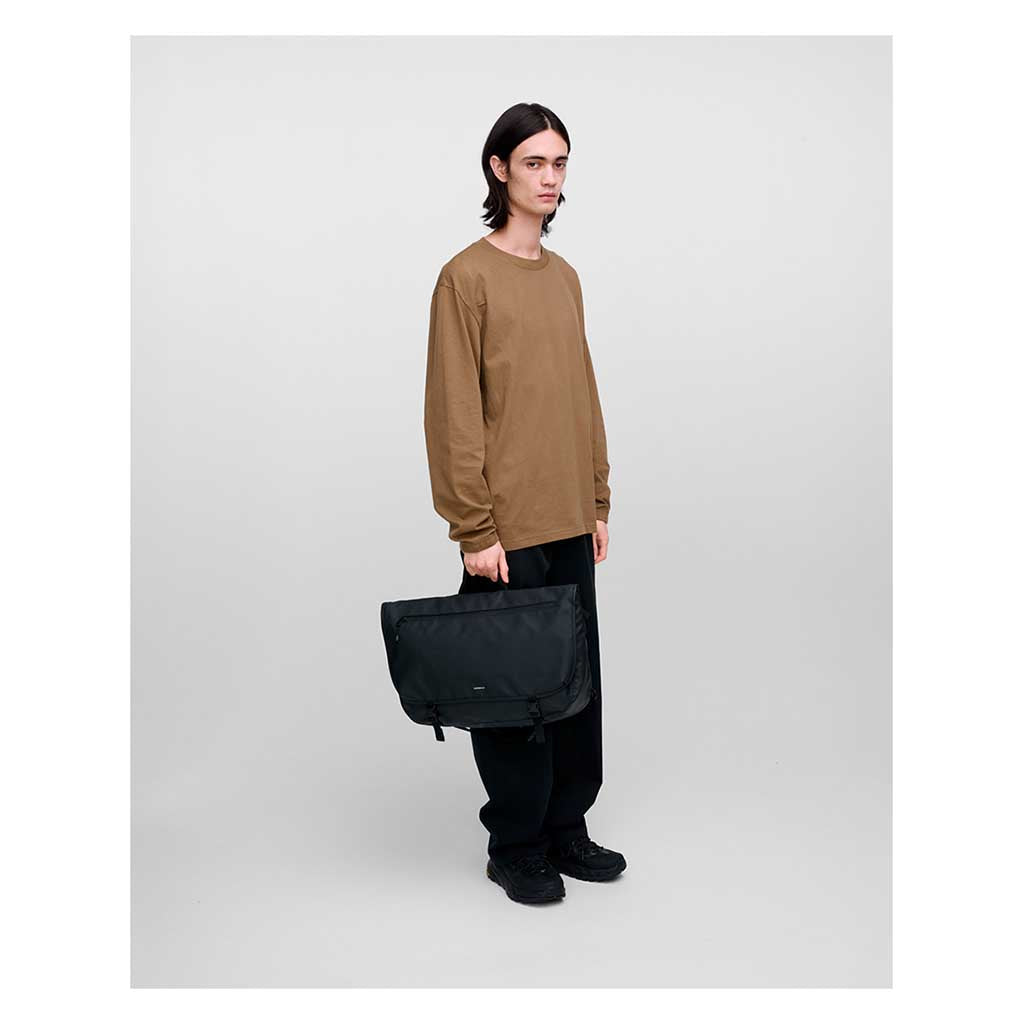 Stream Messenger Sandqvist 252505999 Messenger Bags 15L / Black