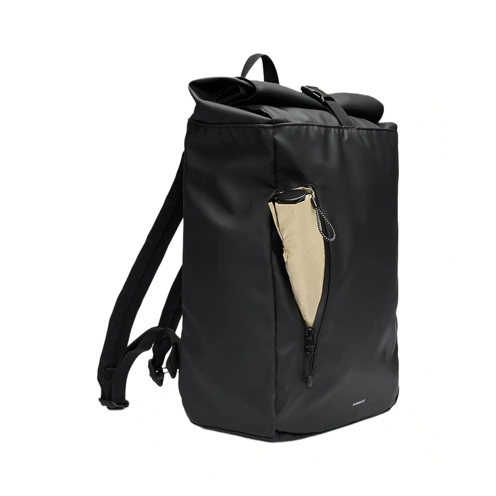 Stream Rolltop Backpack 14" Sandqvist 261204999 Backpacks 20L / Black