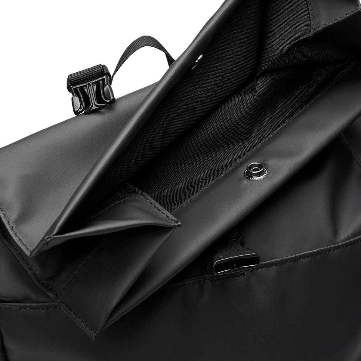 Stream Rolltop Backpack 14" Sandqvist 261204999 Backpacks 20L / Black