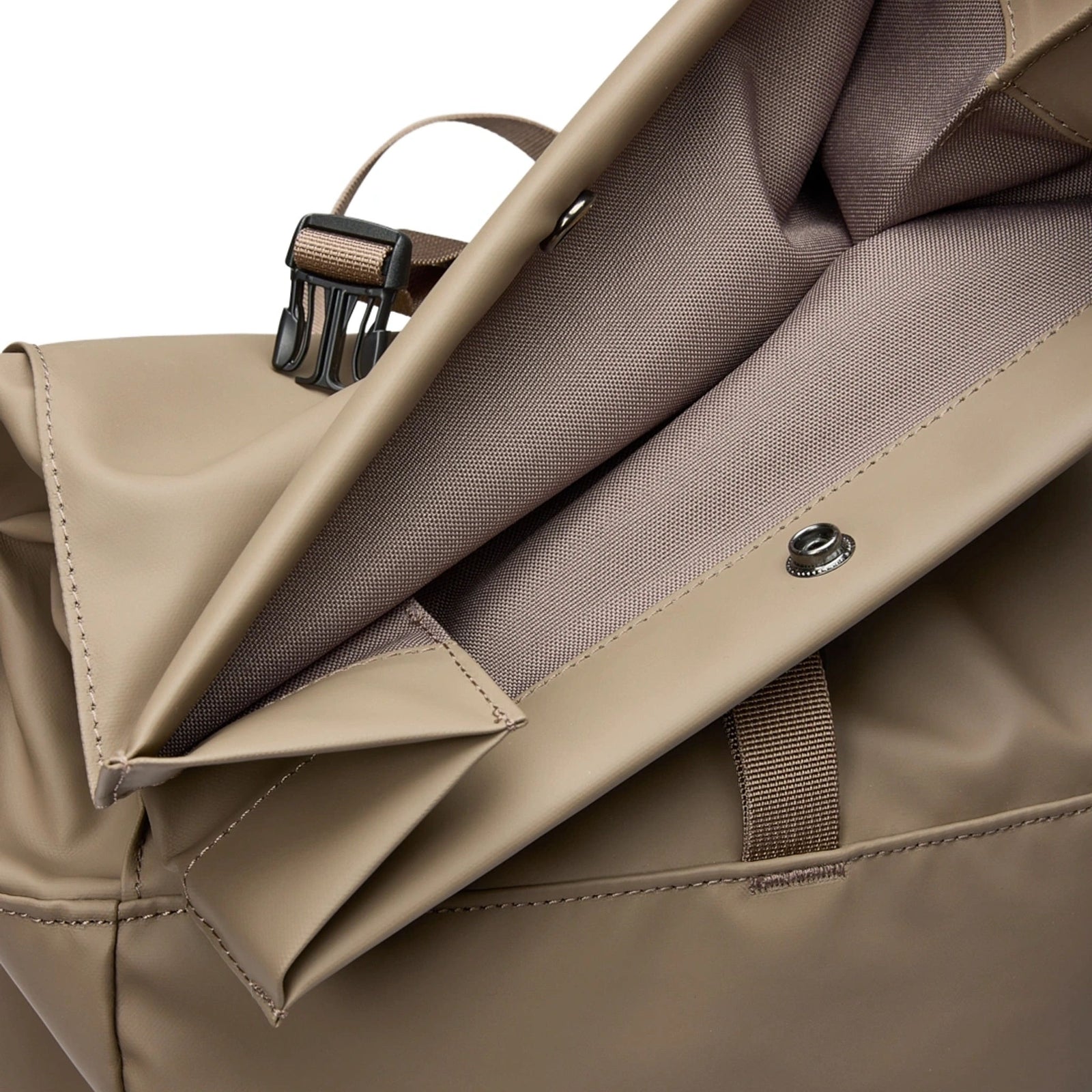 Stream Rolltop Backpack 14" Sandqvist 261204206 Backpacks 20L / Clay