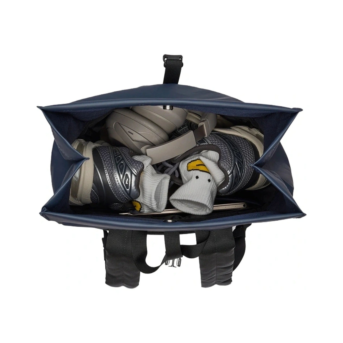 Stream Rolltop Backpack 14" Sandqvist 261204555 Backpacks 20L / Navy