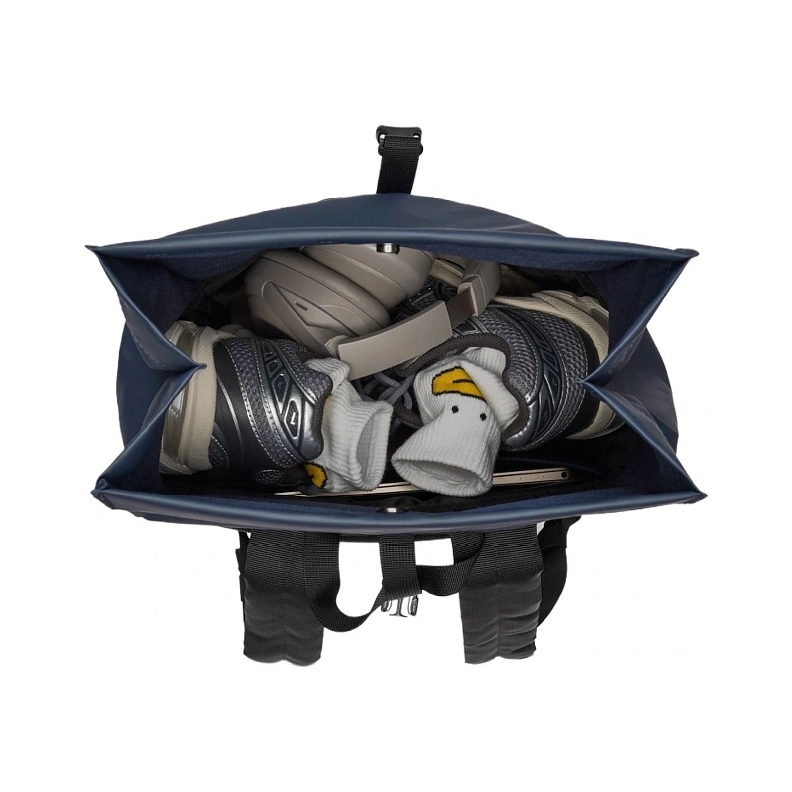 Stream Rolltop Backpack 14" Sandqvist 261204555 Backpacks 20L / Navy