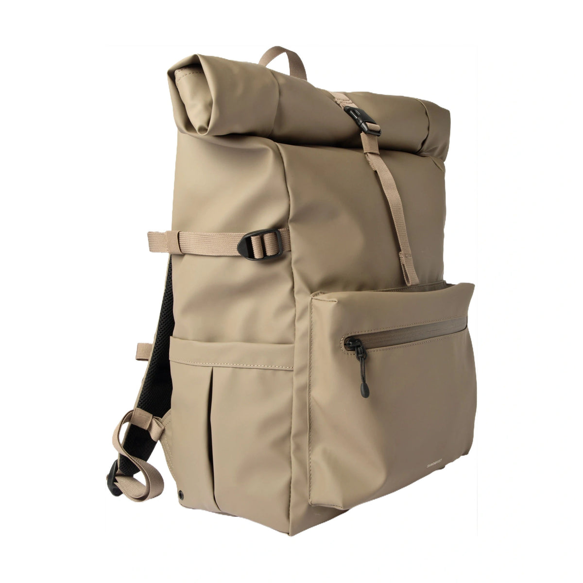 Stream Rolltop Backpack L Sandqvist 257505206 Backpacks 34L / Clay
