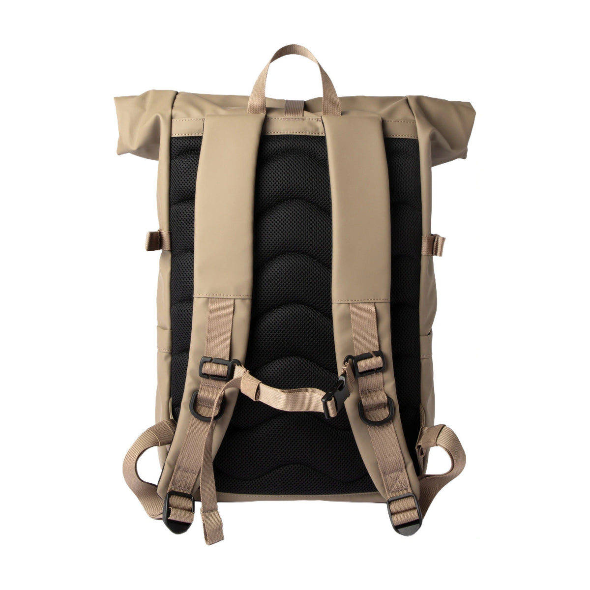 Stream Rolltop Backpack L Sandqvist 257505206 Backpacks 34L / Clay