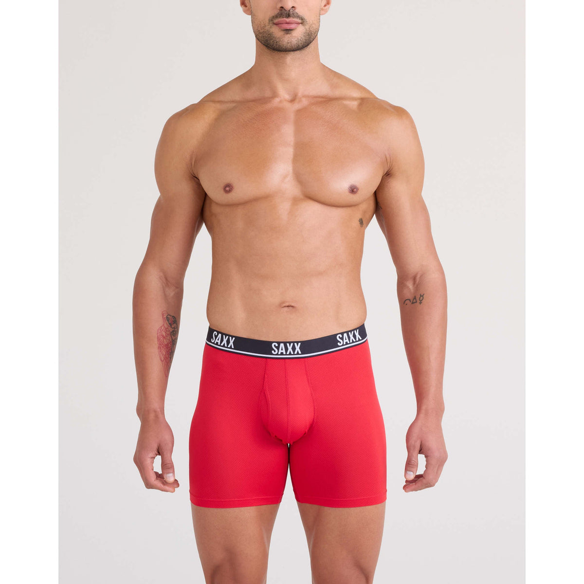 Essential Performance Mesh Boxer Brief Fly | 3 Pack SAXX Underwear Men's Underwear