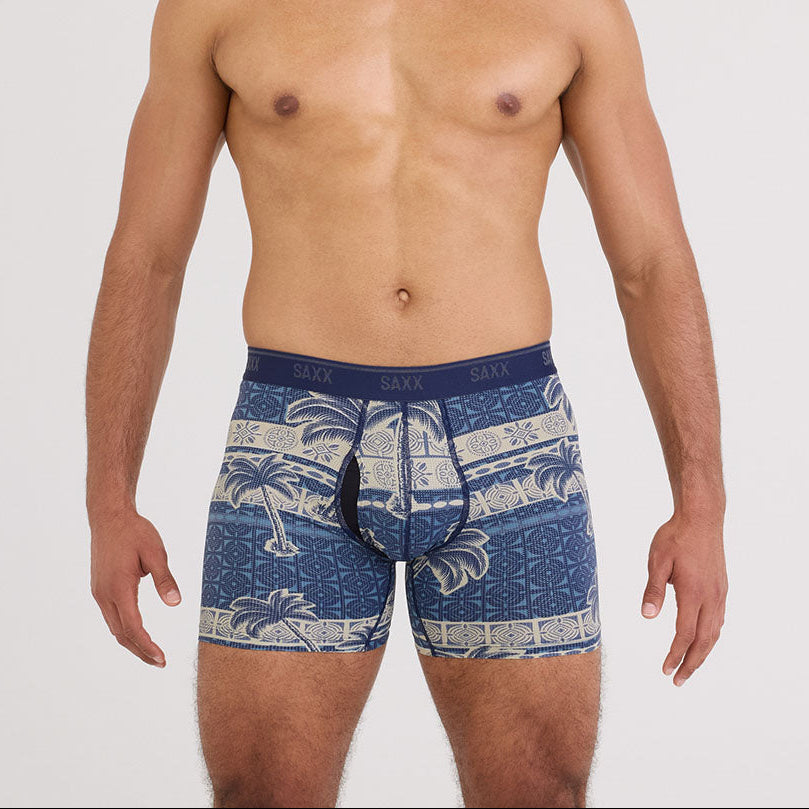 Quest Quick Dry Mesh Boxer Brief Fly SAXX Underwear Men's Underwear