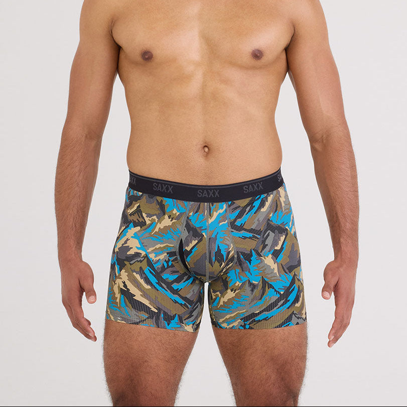 Quest Quick Dry Mesh Boxer Brief Fly SAXX Underwear Men's Underwear