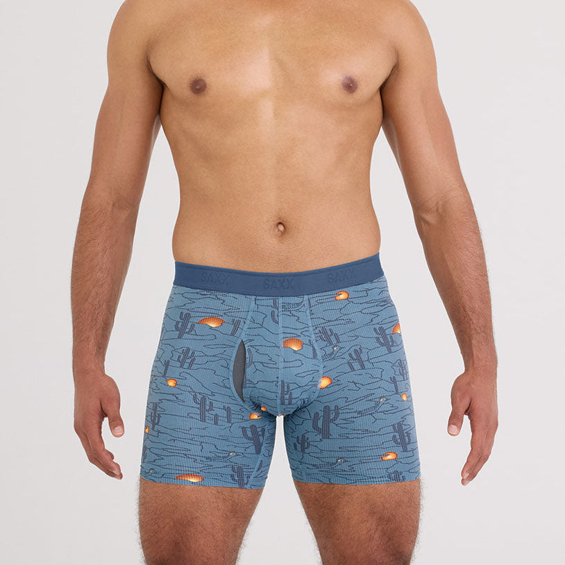 Quest Quick Dry Mesh Boxer Brief Fly SAXX Underwear Men's Underwear