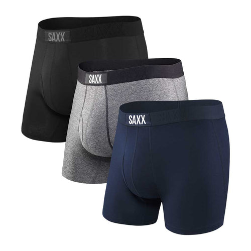 Ultra Super Soft Boxer Brief Fly 3 Pack SAXX Underwear Underwear