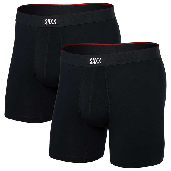 Vibe Xtra Boxer Brief Fly 2 Pack SAXX Underwear Underwear