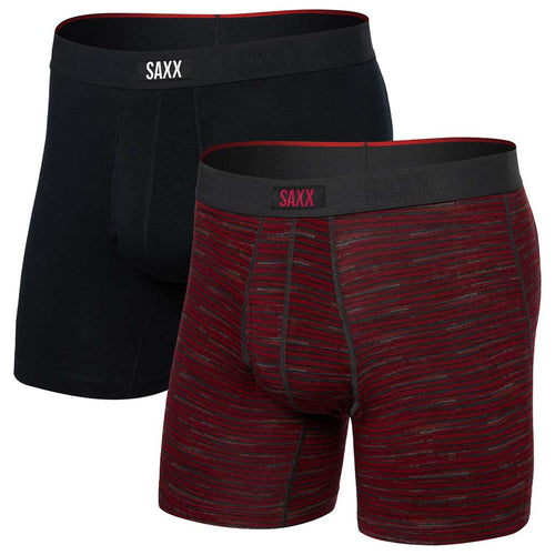 Vibe Xtra Boxer Brief Fly 2 Pack SAXX Underwear Underwear