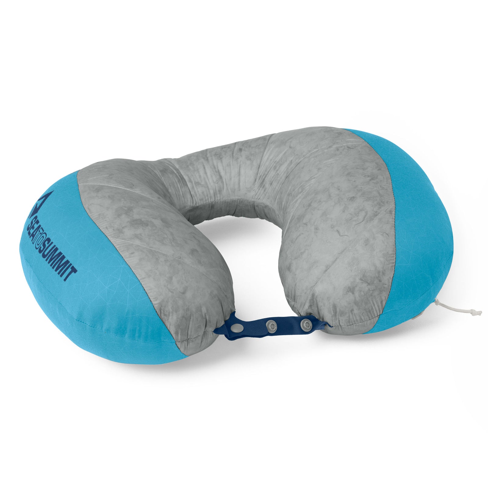 Aeros Down Travel Pillow Sea to Summit 101102 Travel Pillows Regular / Blue Atoll