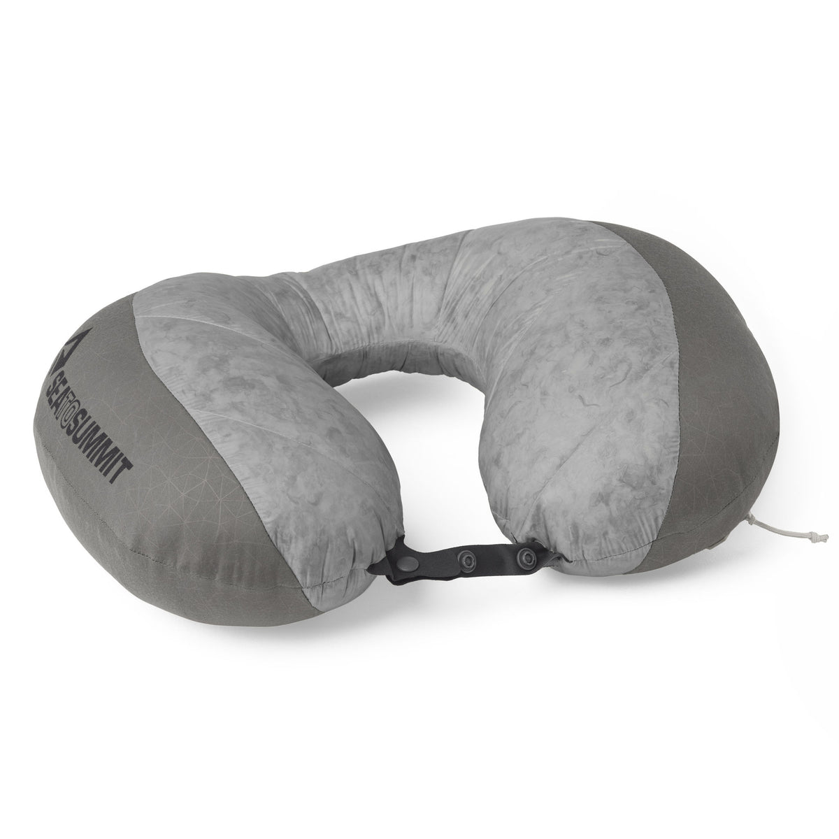Aeros Down Travel Pillow Sea to Summit 101101 Travel Pillows Regular / Neutral Grey