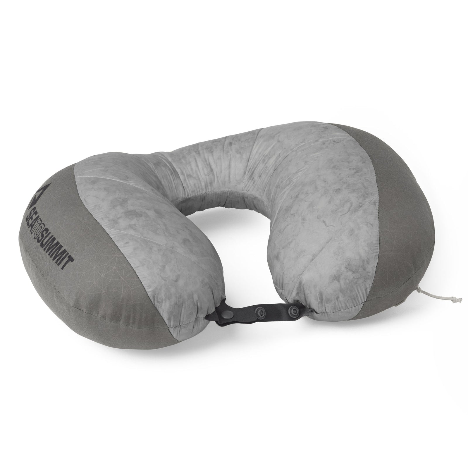 Aeros Down Travel Pillow Sea to Summit 101101 Travel Pillows Regular / Neutral Grey