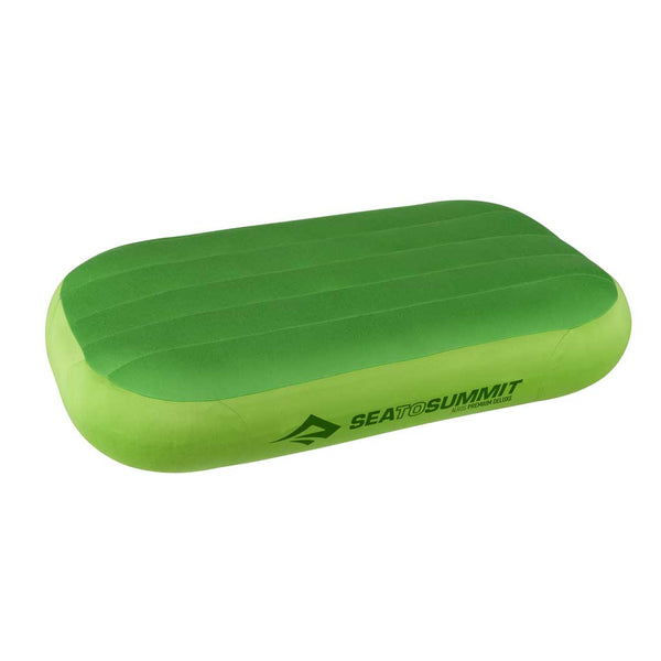 Aeros Premium Deluxe Pillow Sea to Summit APILPREMDLXLI Camping Pillows One Size / Lime