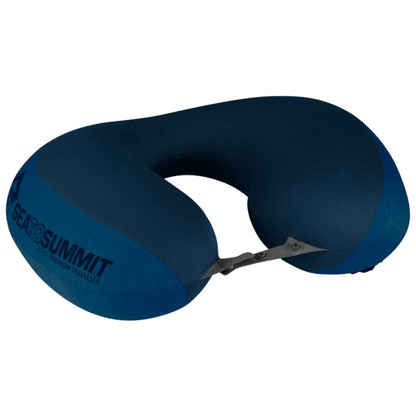 Aeros Premium Traveller Pillow Sea to Summit APILPREMYHANB Pillows Traveller / Navy Blue