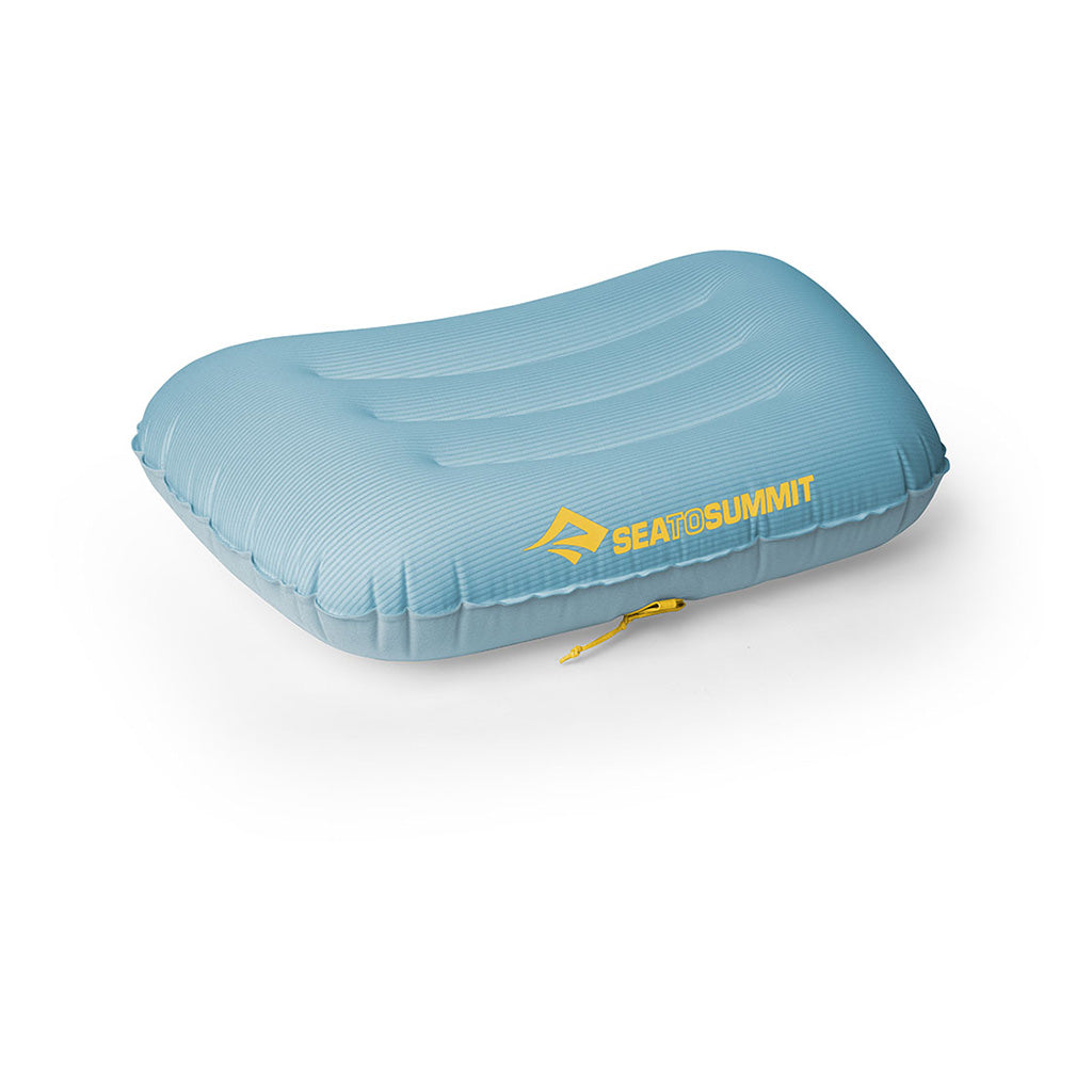 Aeros Ultralight Pillow Sea to Summit 45306 Camping Pillows Regular / Aqua Sea