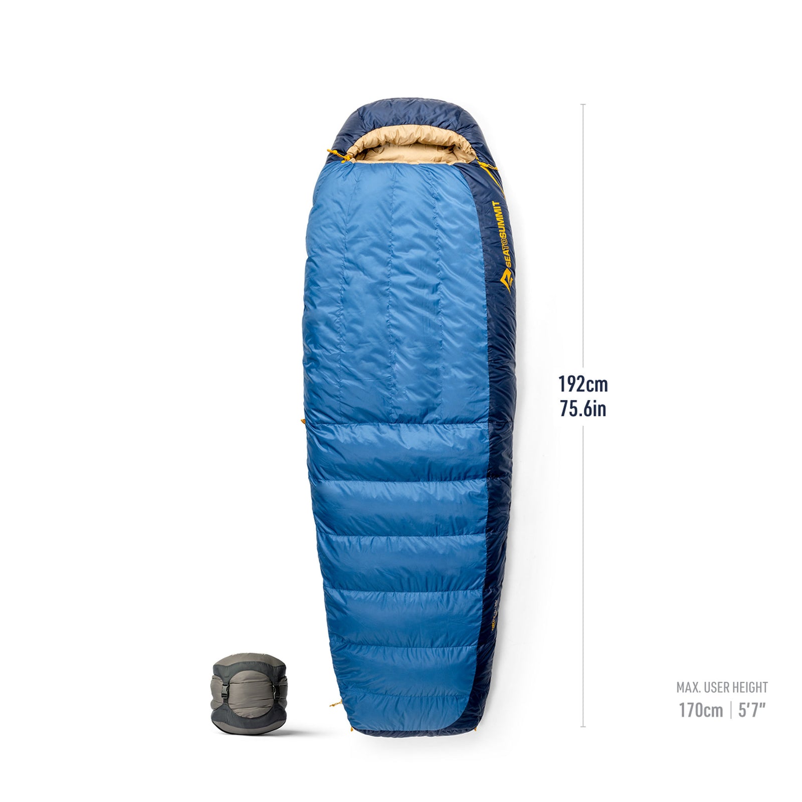 Circuit Down Sleeping Bag -1C|30F Sea to Summit Sleeping Bags