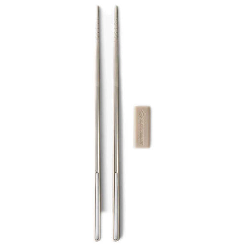 Detour Stainless Steel Chopsticks Sea to Summit ACK036011-651811 Chopsticks One Size / Moonstruck/Stainless