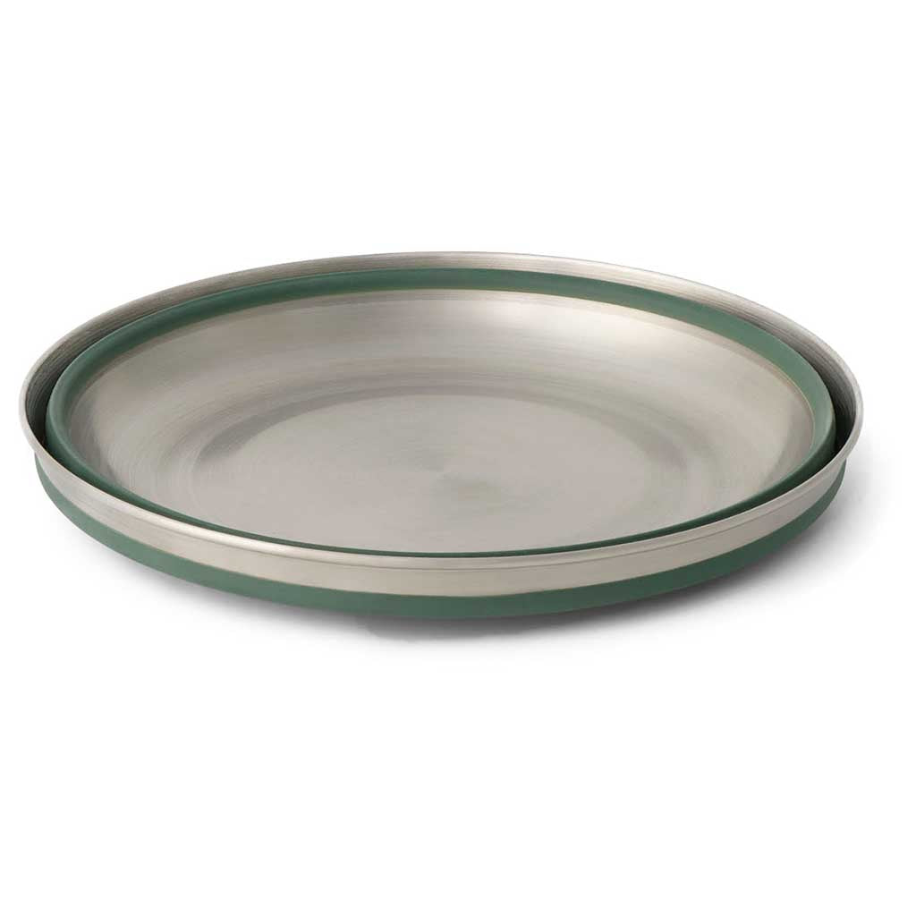 Detour Stainless Steel Collapsible Bowl Sea to Summit Bowls