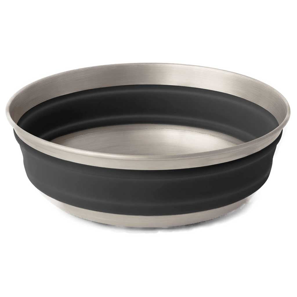 Detour Stainless Steel Collapsible Bowl