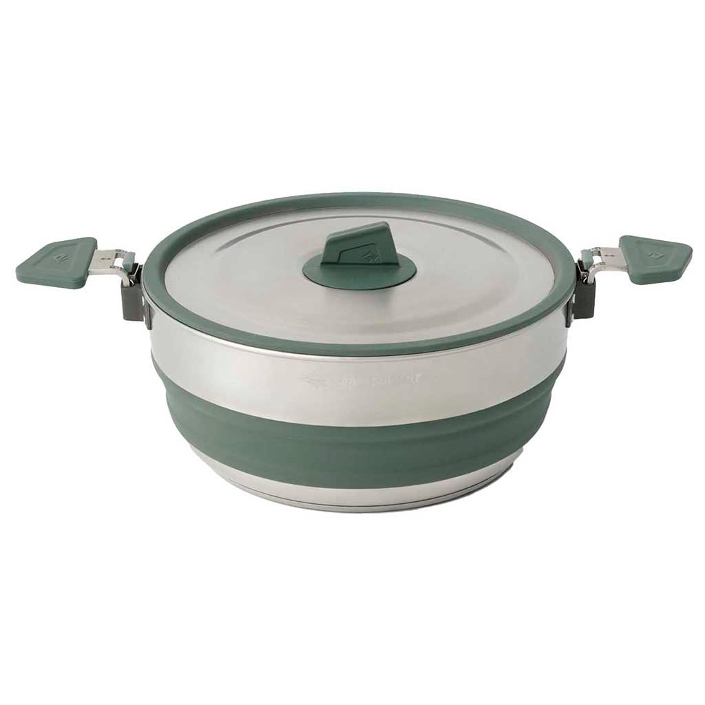 Detour Stainless Steel Collapsible Pot 3L