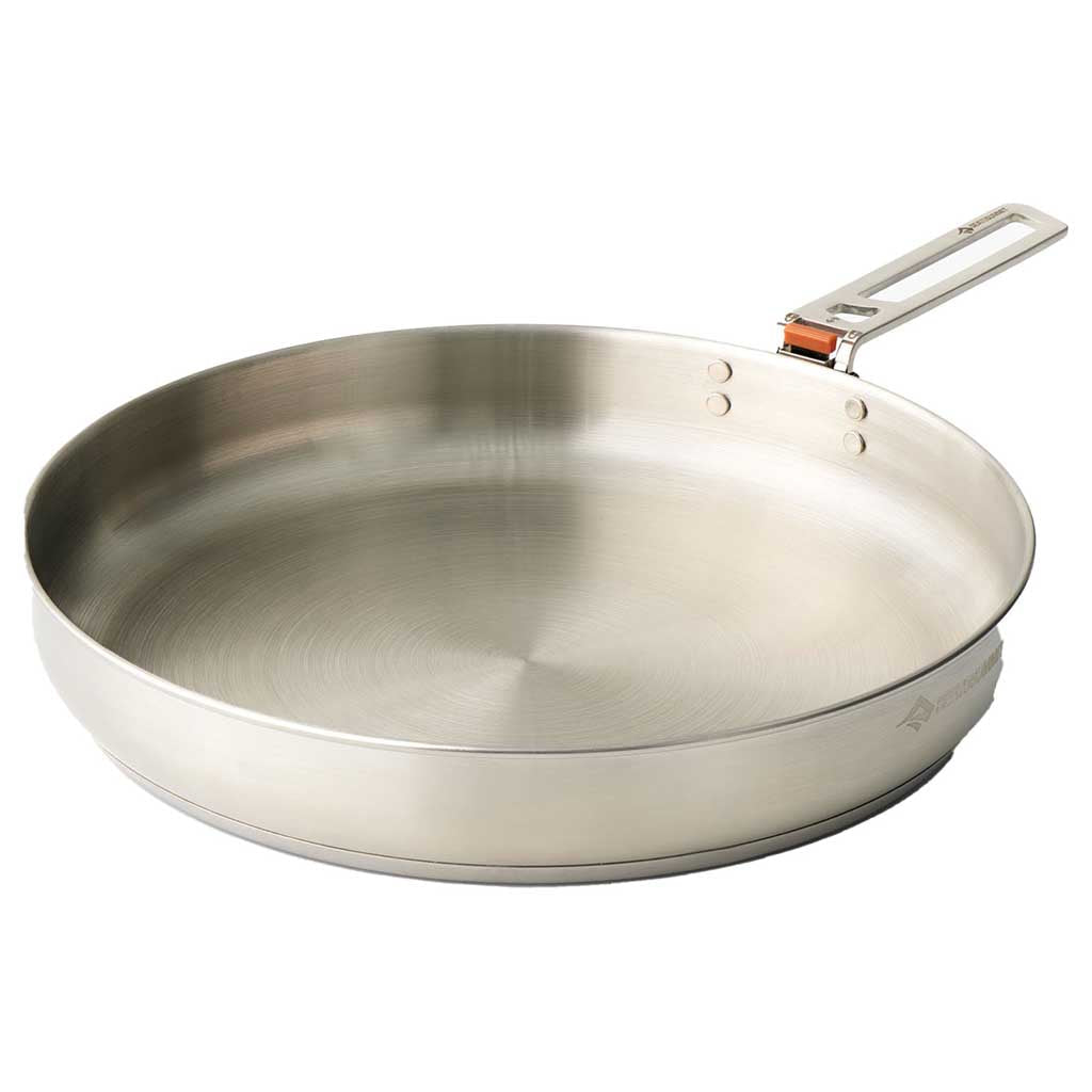 Detour Stainless Steel Pan Sea to Summit ACK028011-531801 Pots &amp; Pans 10in / Stainless