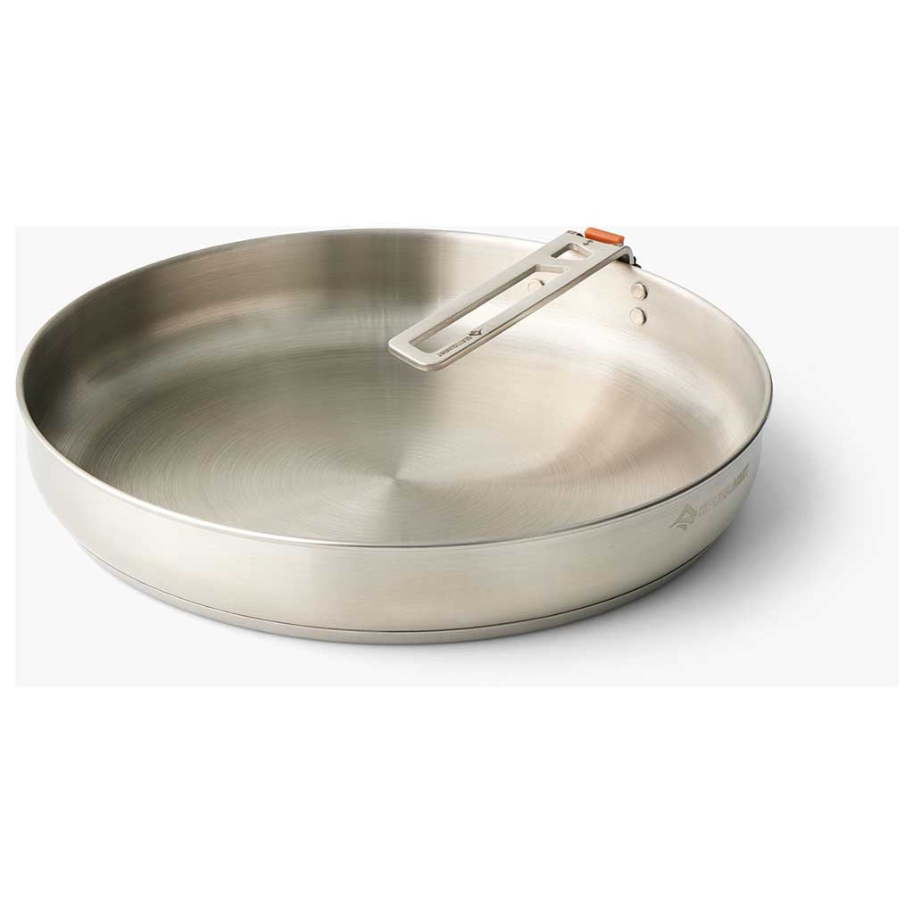 Detour Stainless Steel Pan Sea to Summit ACK028011-531801 Pots & Pans 10in / Stainless