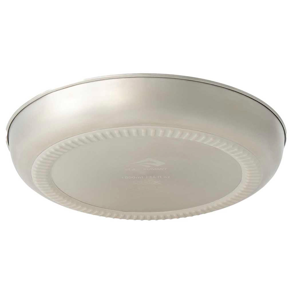 Detour Stainless Steel Plate Sea to Summit ACK039021-661802 Plates 1L / Moonstruck/Stainless