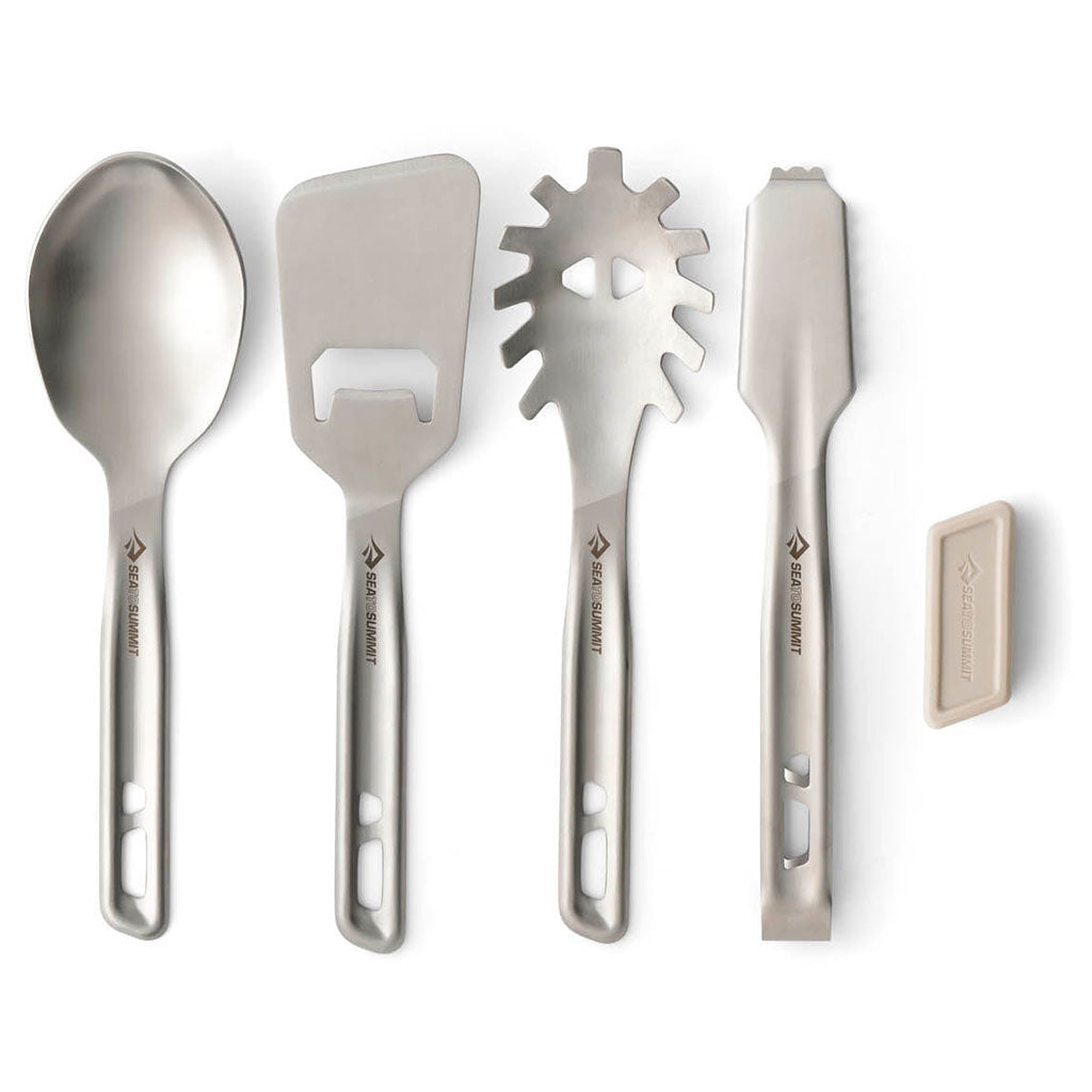 Detour Stainless Steel Utensil Set