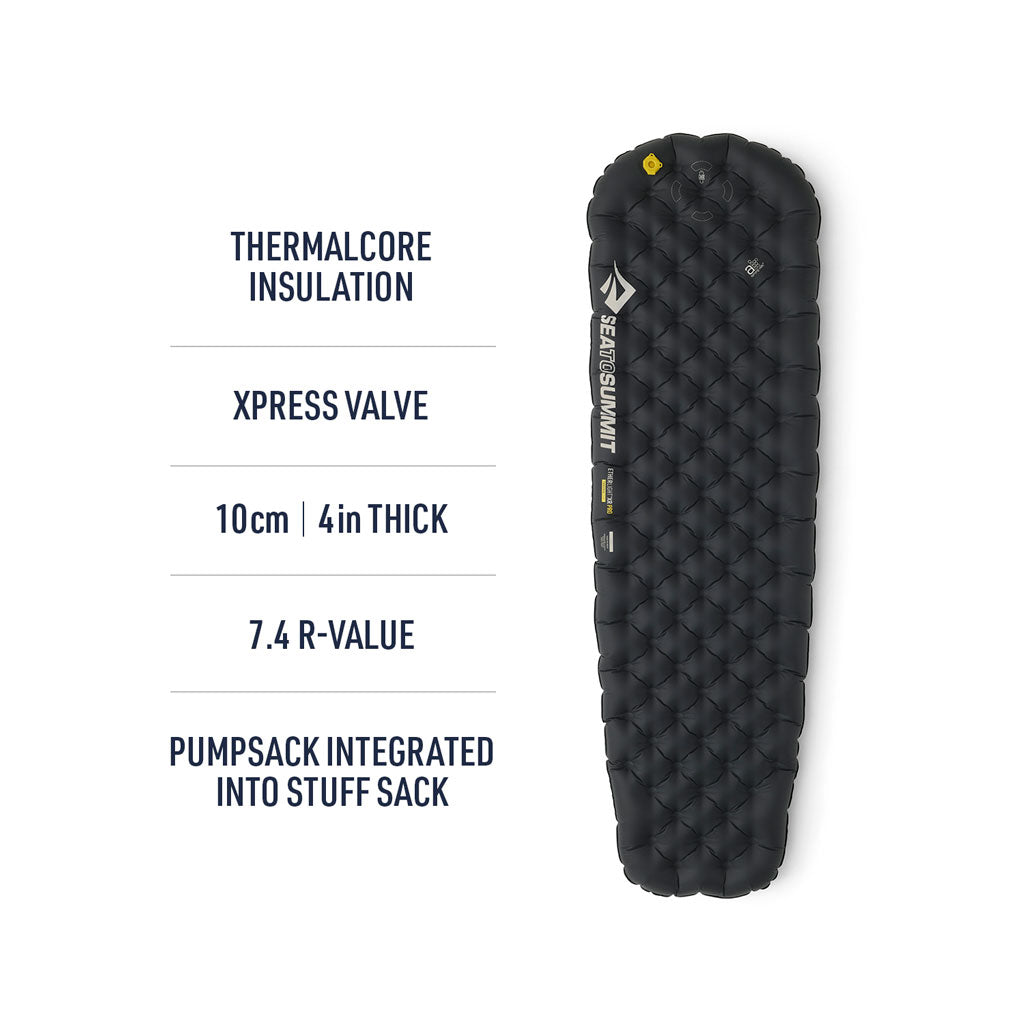 Ether Light XR Pro Insulated ASC Mat Sea to Summit Camping Mats