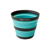 Frontier UL Collapsible Cup Sea to Summit ACK038021-040203 Cups 400ml / Aqua Sea Blue