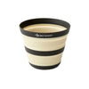 Frontier UL Collapsible Cup Sea to Summit ACK038021-041004 Cups 400ml / Bone White