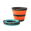 Frontier UL Collapsible Cup Sea to Summit ACK038021-040602 Cups 400ml / Puffin's Bill Orange
