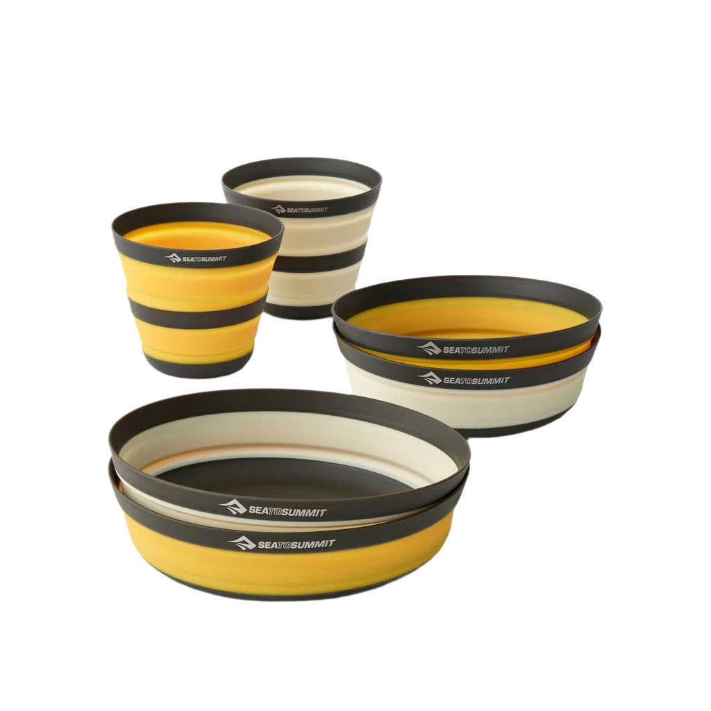 Frontier UL Collapsible Dinnerware Set