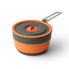 Frontier UL Collapsible One Pot Cook Set | 3 Piece Sea to Summit ACK025031-122107 Camp Cook Sets 3 Piece / Assorted