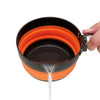Frontier UL Collapsible One Pot Cook Set | 3 Piece Sea to Summit ACK025031-122107 Camp Cook Sets 3 Piece / Assorted