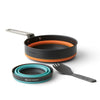 Frontier UL Collapsible One Pot Cook Set | 3 Piece Sea to Summit ACK025031-122107 Camp Cook Sets 3 Piece / Assorted