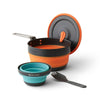 Frontier UL Collapsible One Pot Cook Set | 3 Piece Sea to Summit ACK025031-122107 Camp Cook Sets 3 Piece / Assorted