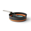 Frontier UL Collapsible One Pot Cook Set | 3 Piece Sea to Summit ACK025031-122107 Camp Cook Sets 3 Piece / Assorted