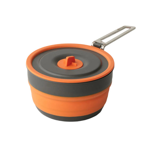 Frontier UL Collapsible Pot Sea to Summit ACK025021-380603 Pots & Pans 1L / Puffin's Bill Orange