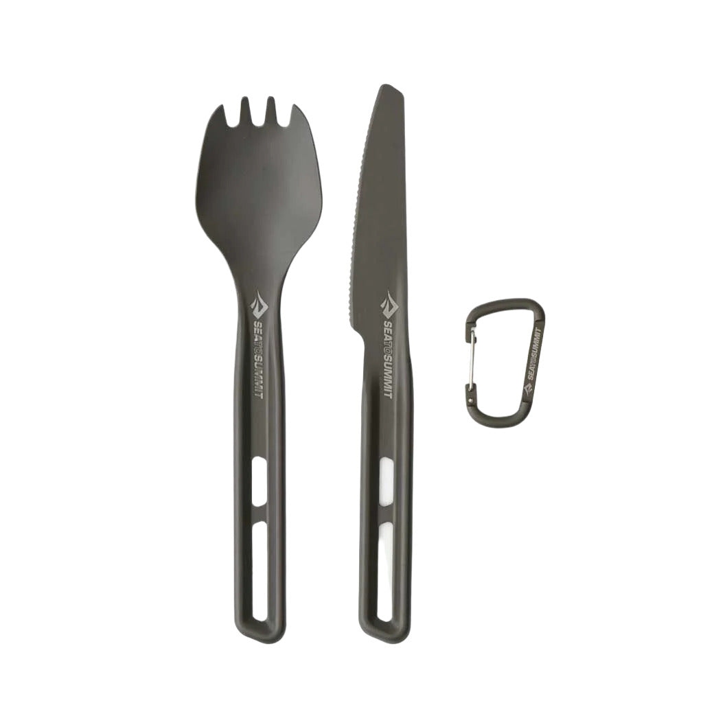 Frontier UL Cutlery Set | Spork and Knife
