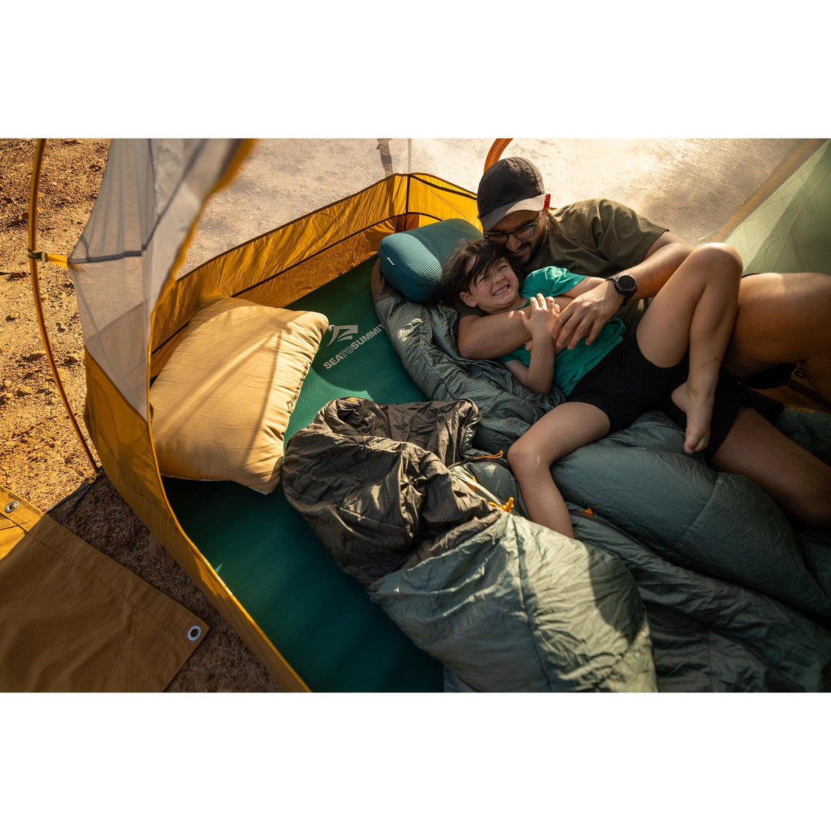 Ikos EVO TR3 Sea to Summit 46102 Tents 3P / Laurel Wreath