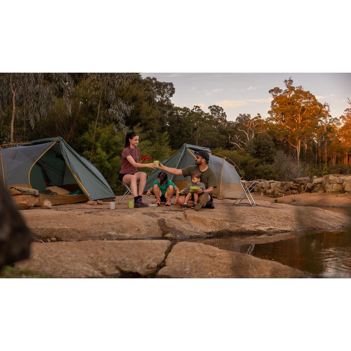 Ikos EVO TR3 Sea to Summit 46102 Tents 3P / Laurel Wreath