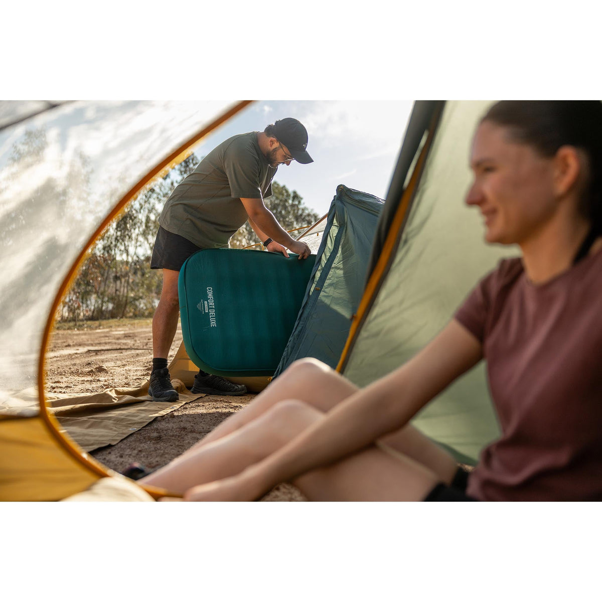Ikos EVO TR3 Sea to Summit 46102 Tents 3P / Laurel Wreath