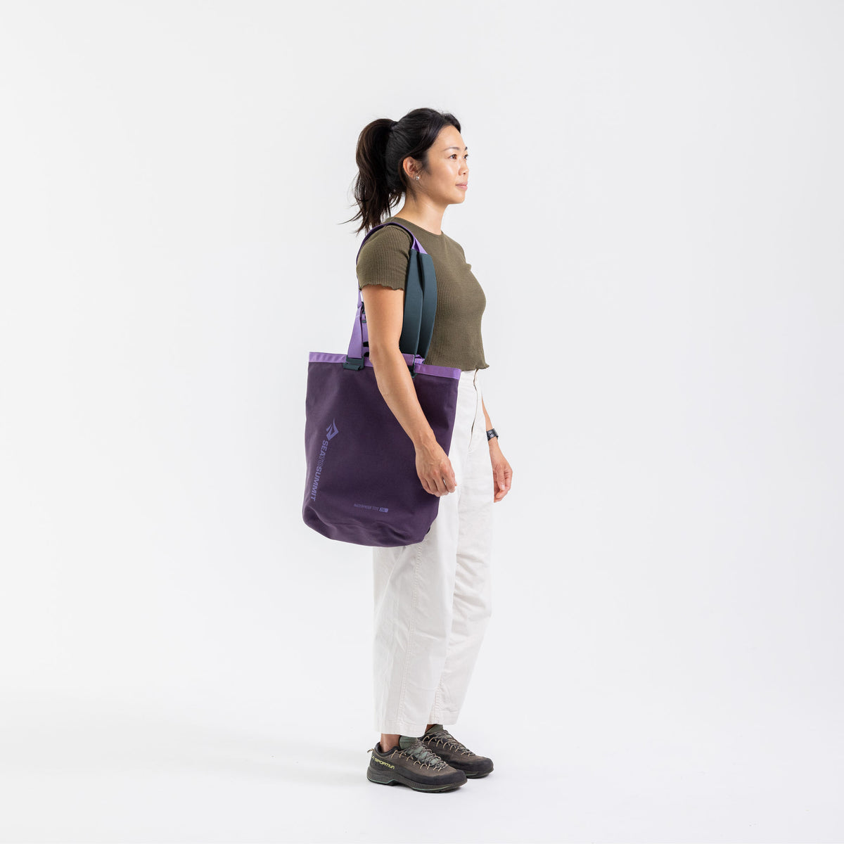 Meridian Waterproof Tote Pack Sea to Summit 59405 Tote Bags 25L / Nightshade